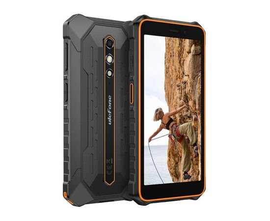 Мобильный телефон Ulefone Rugking 2 Pro 4/128Gb Black-Orange (6975326661003), изображение 4