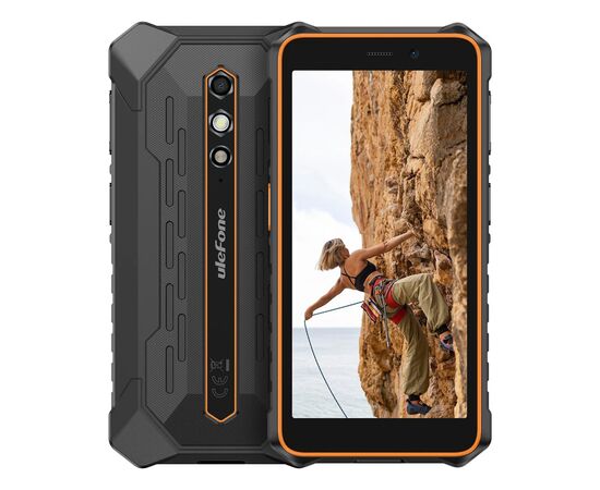 Мобильный телефон Ulefone Rugking 2 Pro 4/128Gb Black-Orange (6975326661003)