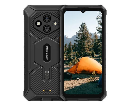 Мобильный телефон Ulefone Rugking 3 Pro 8/128Gb Black (6975326660938)