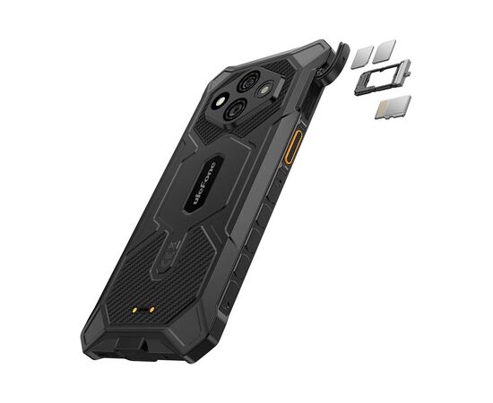 Мобильный телефон Ulefone Rugking 3 Pro 8/128Gb Black-Green (6975326660952), изображение 7