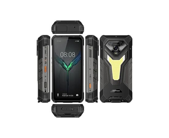 Мобильный телефон Ulefone Armor 34 Plus 16/512Gb Black (6975326661041), изображение 4