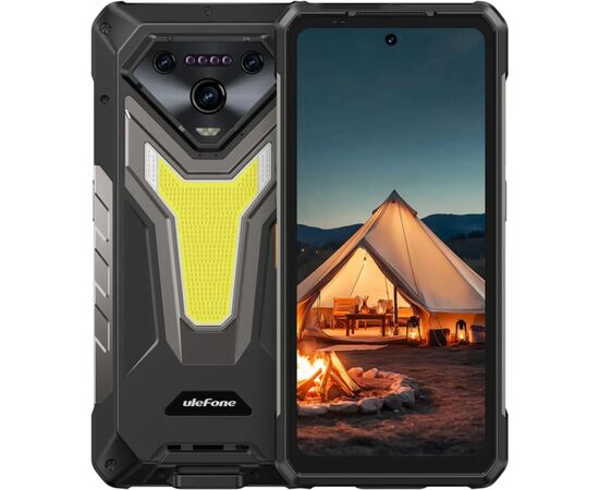 Мобильный телефон Ulefone Armor 34 Plus 16/512Gb Black (6975326661041)