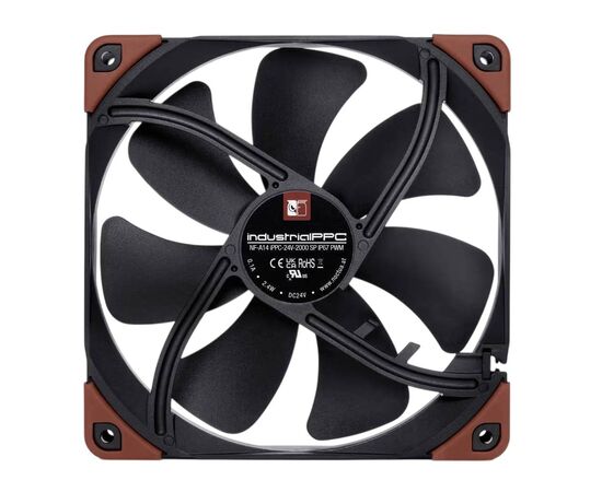 Кулер для корпуса Noctua NF-A14iPPC-24V-2000 SP IP67 PWM, изображение 2