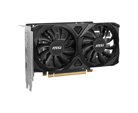 Видеокарта MSI GeForce RTX3050 6Gb VENTUS 2X E OC (RTX 3050 VENTUS 2X E 6G OC), изображение 2