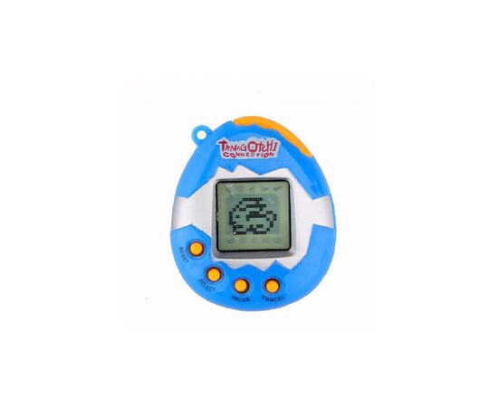Інтерактивна іграшка UFT електронний вихованець Тамагочі в Яйці Динозавра Eggshell Game Blue (EggBlue), зображення 3