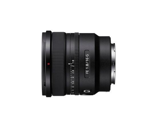 Объектив Sony 16mm f/1.8 G для NEX FF (SEL16F18GB.SYX), изображение 2