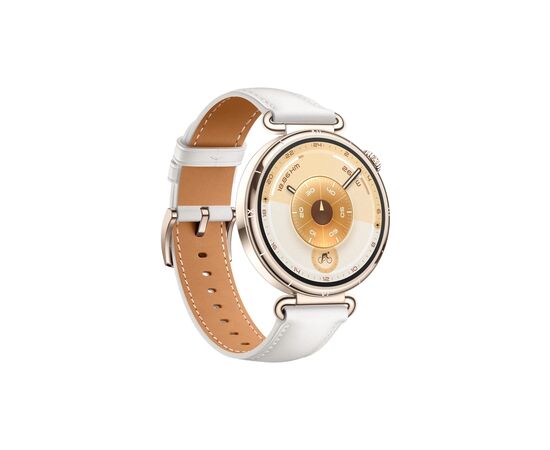 Смарт-годинник Huawei WATCH GT 6 41mm White Leather (55020FTN), зображення 3
