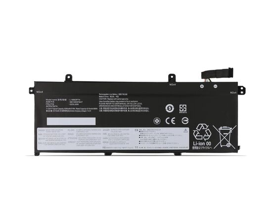 Акумулятор до ноутбука Lenovo ThinkPad T490/T14 L18M3P73, 4400mAh (51Wh), 3cell, 11.52V, Li-ion AlSoft (A71124)