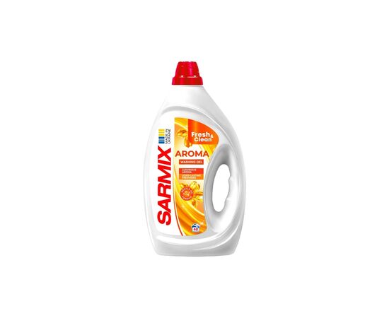 Гель для стирки Sarmix Aroma 1.9 л (4820268104779)