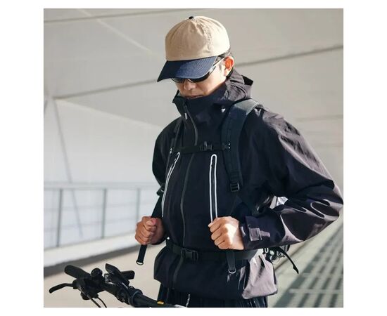 Рюкзак туристичний Naturehike Helium CNK2300BB017, 25 л, білий (6976507665001), зображення 3