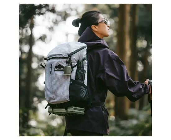 Рюкзак туристичний Naturehike Helium CNK2300BB017, 25 л, білий (6976507665001), зображення 6
