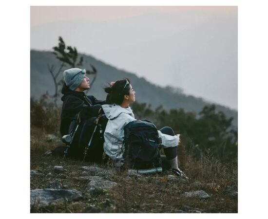 Рюкзак туристичний Naturehike Helium CNK2300BB017, 25 л, білий (6976507665001), зображення 7