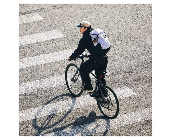 Рюкзак туристичний Naturehike Helium CNK2300BB017, 25 л, білий (6976507665001), зображення 8