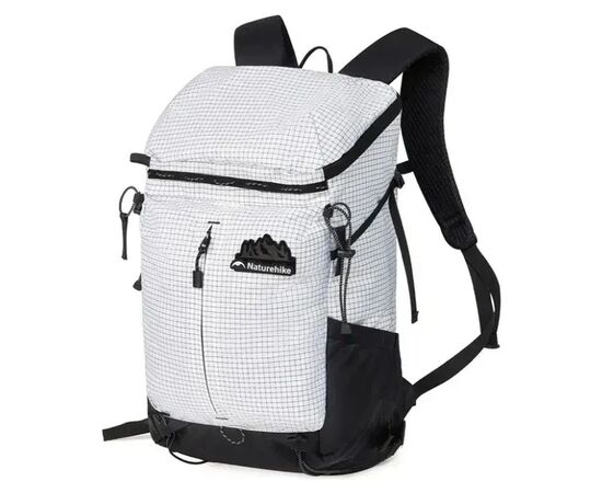 Рюкзак туристичний Naturehike Helium CNK2300BB017, 25 л, білий (6976507665001)