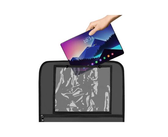 Органайзер для автокрісла Lionelo сіра (LO-SEATORGANIZER GREY), зображення 4