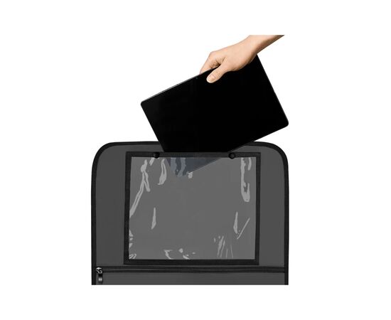 Органайзер для автокрісла Lionelo сіра (LO-SEATORGANIZER GREY), зображення 5