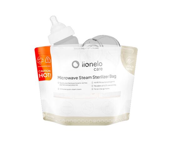 Стерилизатор Lionelo пакети для стерилізації 16 шт (LOC-THERMBAG 16 PACK)