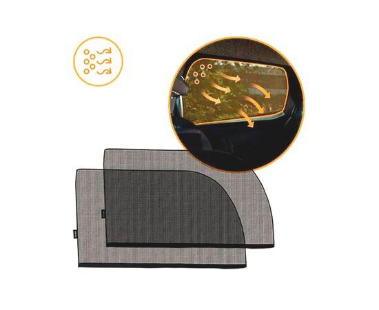 Солнцезащитный экран в автомобиль Lionelo SUNBLOCKER BLACK (LO-SUNBLOCKER BLACK), изображение 5