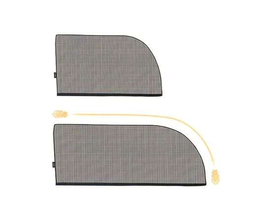 Солнцезащитный экран в автомобиль Lionelo SUNBLOCKER BLACK (LO-SUNBLOCKER BLACK), изображение 6