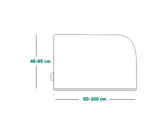 Солнцезащитный экран в автомобиль Lionelo SUNBLOCKER BLACK (LO-SUNBLOCKER BLACK), изображение 7