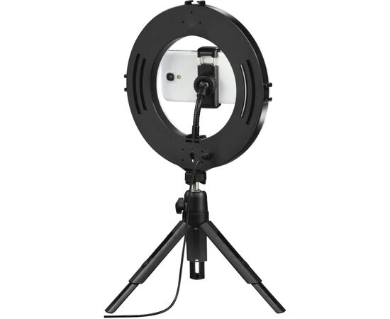 Набор блогера Hama Smartphone Tripod Smart-80 V2, 9.5cм, Bluetooth, LED ring (00004657), изображение 10
