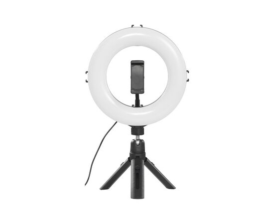 Набор блогера Hama Smartphone Tripod Smart-80 V2, 9.5cм, Bluetooth, LED ring (00004657), изображение 5
