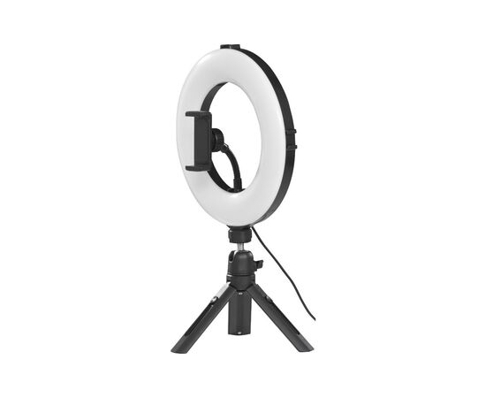 Набор блогера Hama Smartphone Tripod Smart-80 V2, 9.5cм, Bluetooth, LED ring (00004657), изображение 6