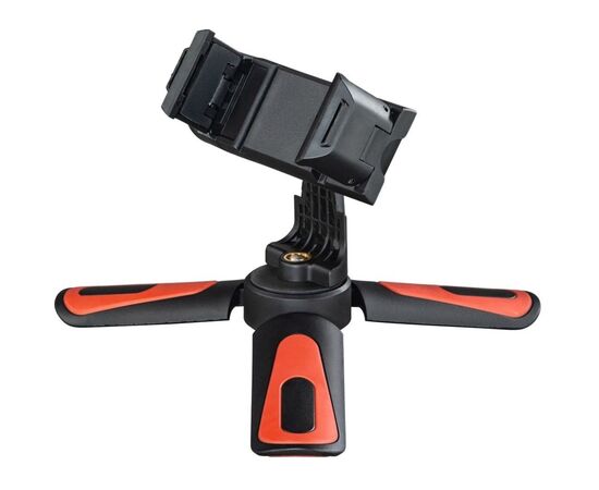 Набор блогера Hama Smartphone Tripod Pocket II Rota black (00004649), изображение 2