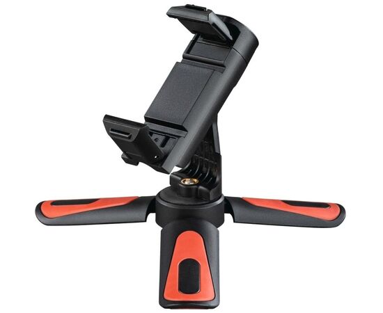 Набор блогера Hama Smartphone Tripod Pocket II Rota black (00004649), изображение 5