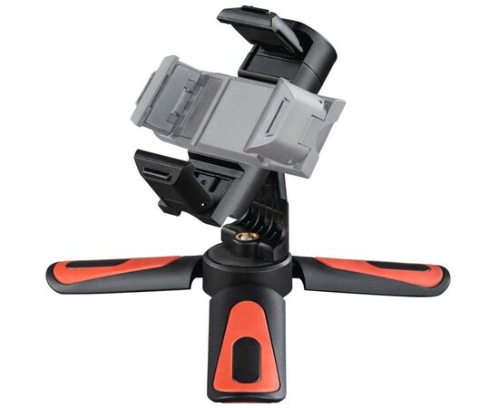 Набор блогера Hama Smartphone Tripod Pocket II Rota black (00004649), изображение 6
