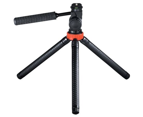 Набор блогера Hama Smartphone Tripod 106 2D, 25.5 -106 cm, black (00004631), изображение 4