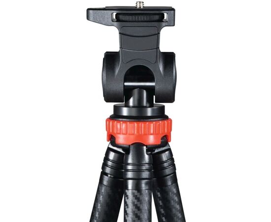 Набор блогера Hama Smartphone Tripod 106 2D, 25.5 -106 cm, black (00004631), изображение 5