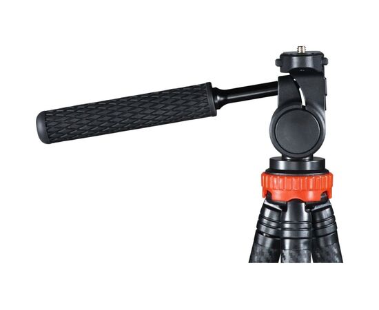 Набор блогера Hama Smartphone Tripod 106 2D, 25.5 -106 cm, black (00004631), изображение 6