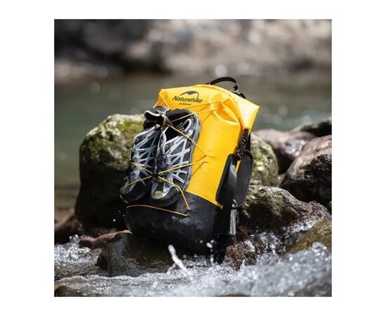 Рюкзак туристический Naturehike водонепроникний NH21FSB04 30л хакі (6927595788233), изображение 6