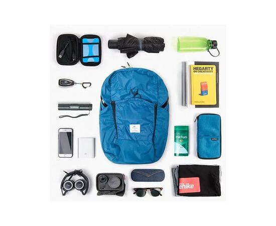 Рюкзак туристический Naturehike Ultralight NH17A017-B22л Black (6927595725092), изображение 7