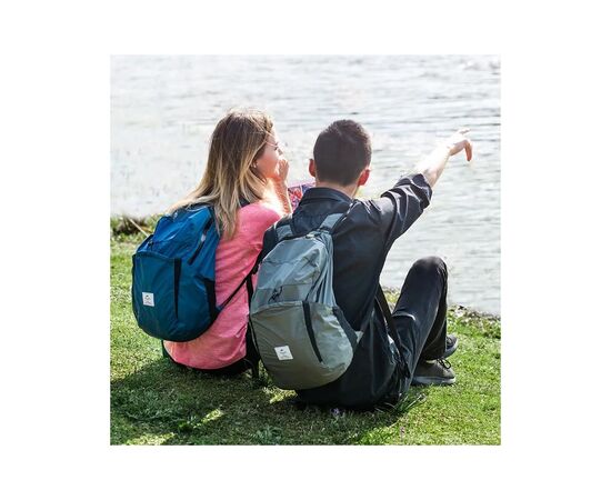 Рюкзак туристический Naturehike Ultralight NH17A017-B 22 л блакитний (6927595725108), изображение 6