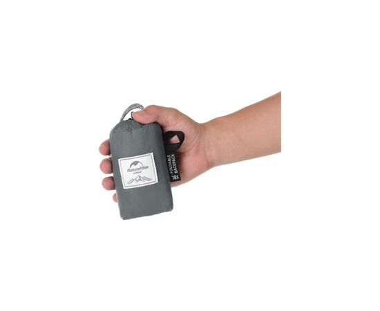 Рюкзак туристический Naturehike Ultralight NH17A017-B 22 л сірий (6927595725085), изображение 2