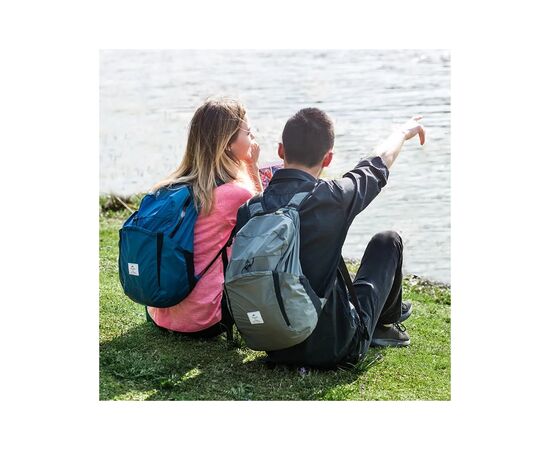 Рюкзак туристический Naturehike Ultralight NH17A017-B 22 л сірий (6927595725085), изображение 3