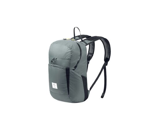 Рюкзак туристический Naturehike Ultralight NH17A017-B 22 л сірий (6927595725085)