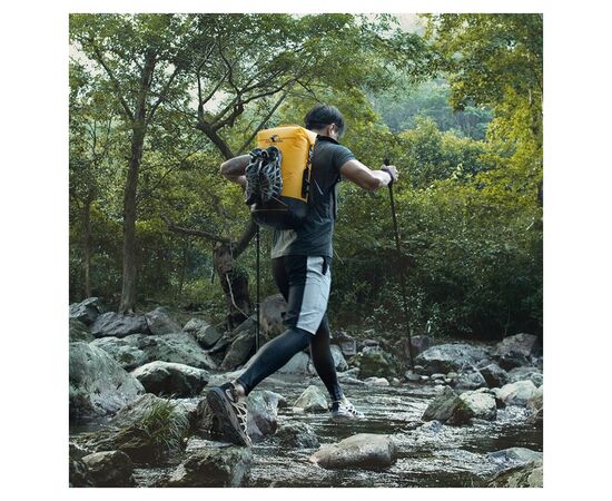 Рюкзак туристичний Naturehike водонепроникний NH21FSB04, 40л, жовтий (6927595788257), зображення 7