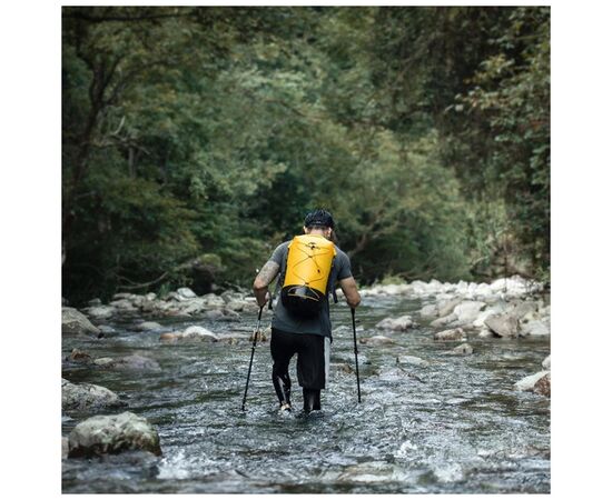 Рюкзак туристичний Naturehike водонепроникний NH21FSB04 40л бежевий (6927595788264), зображення 3