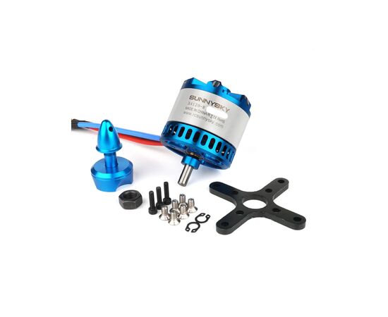 Двигатель для дрона SunnySky 4120-860KV, изображение 5