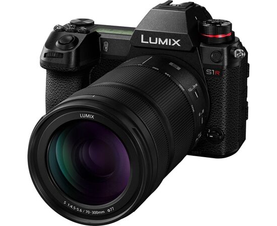 Объектив Panasonic Lumix S 70-300 мм F4.5-5.6 (S-R70300E), изображение 6