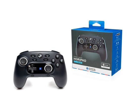 Геймпад Hori Wireless HORIPAD for Steam (HPC-055E), изображение 10