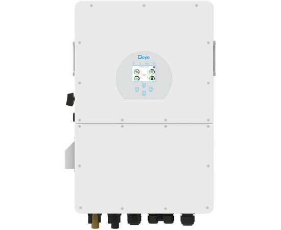Солнечный инвертор Deye SUN-25K-SG02HP3-EU, 25кВт (SUN-25K-SG02HP3-EU), изображение 2