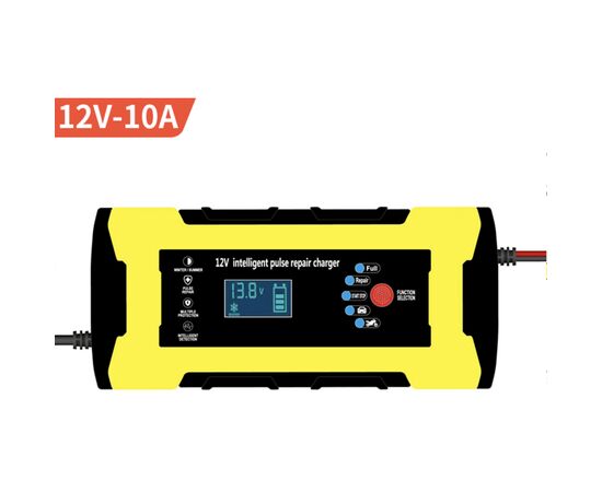 Зарядное устройство для автомобильного аккумулятора XoKo 12V10A з функцією відновлення АКБ (XK-CC12-10А), изображение 6