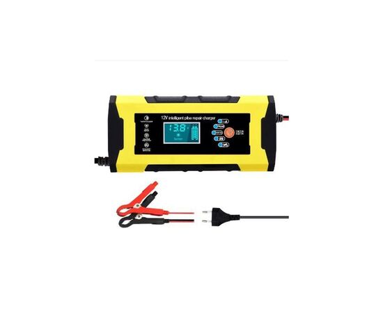 Зарядное устройство для автомобильного аккумулятора XoKo 12V10A з функцією відновлення АКБ (XK-CC12-10А)