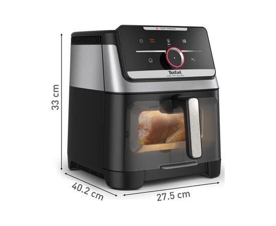 Мультипечь Tefal Easy Fry Silence XXL Smart Vision (EY876DE1), изображение 3