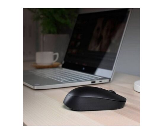 Мышка Xiaomi MiiiW Silent Edition Wireless/Bluetooth Black (WXSMSBMW03 Black), изображение 5
