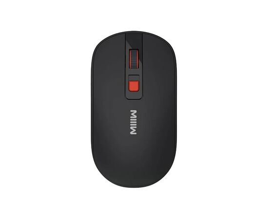 Мишка Xiaomi MiiiW Lite Wireless/Bluetooth Black (MW23M21 Black)